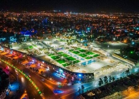 افتتاح باشکوه بزرگترین باغ شهری شرق کشور در بیرجند