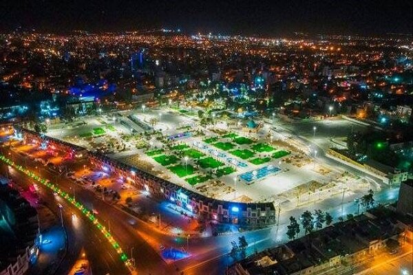 افتتاح باشکوه بزرگترین باغ شهری شرق کشور در بیرجند