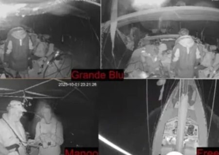 رفتار خشونت‌آمیز نظامیان صهیونیست با نماینده تونسی در ناوگان صمود