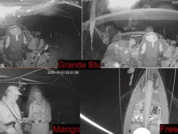 رفتار خشونتآمیز نظامیان صهیونیست با نماینده تونسی در ناوگان صمود