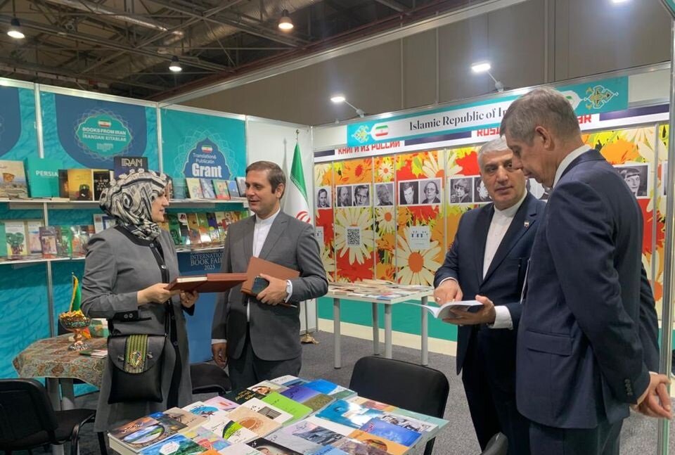 برگزاری یازدهمین دوره نمایشگاه بین‌المللی کتاب در باکو