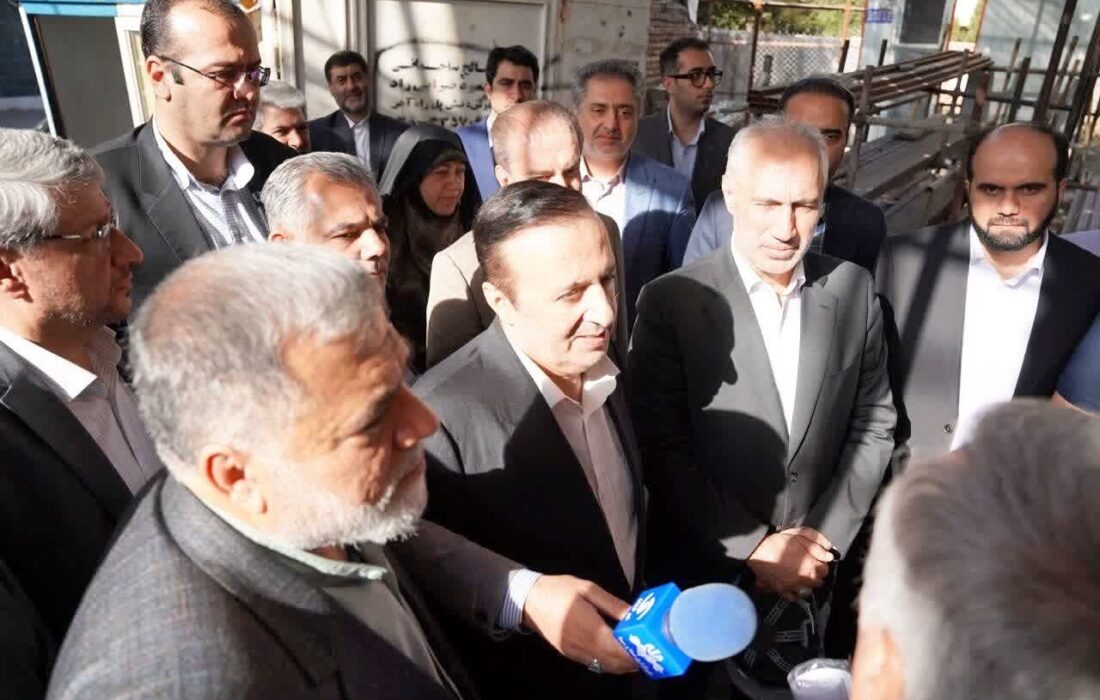 بازدید معاون رئیسجمهور از پروژههای بهداشتی و درمانی قزوین