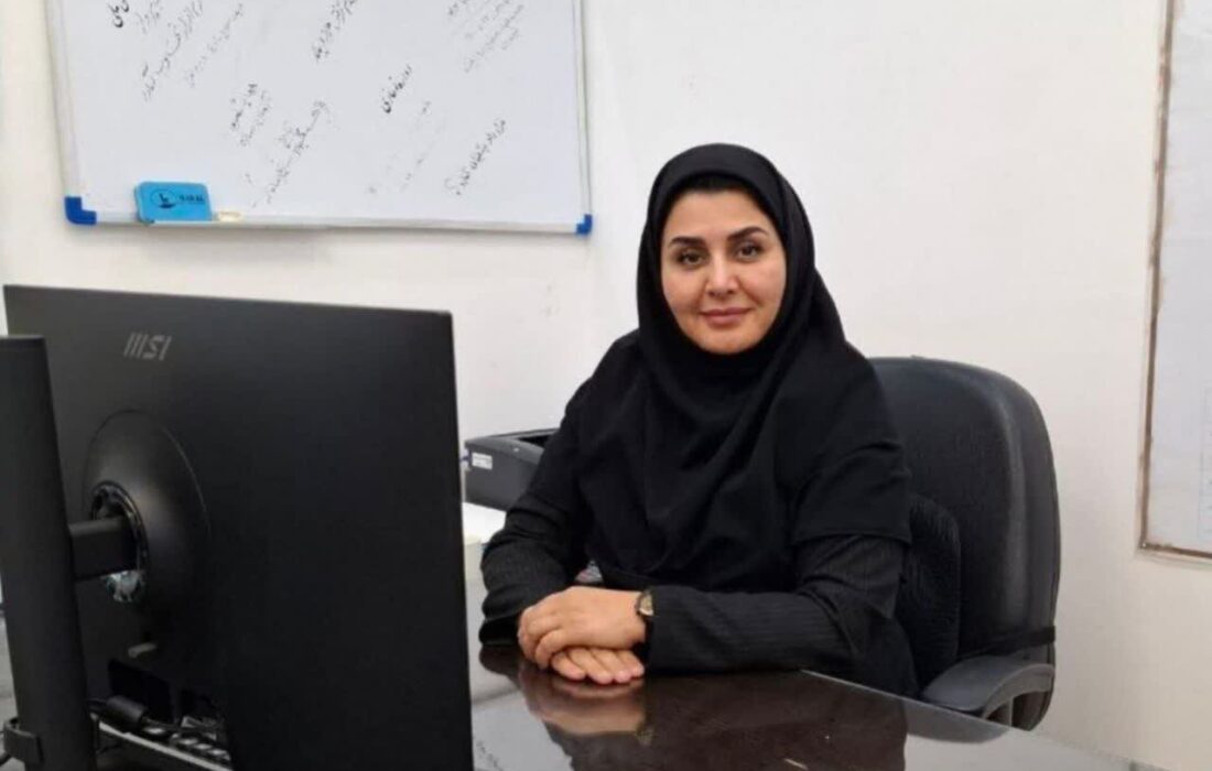 نخستین شهردار زن خراسان رضوی سکان هدایت نشتیفان را در دست گرفت