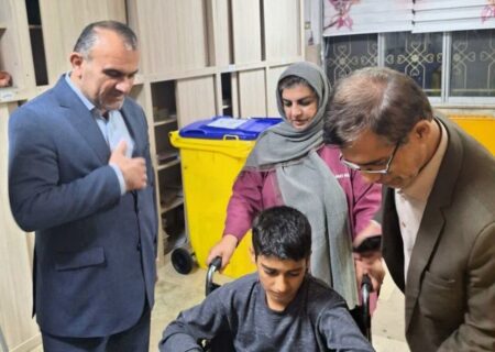 کلبادی‌نژاد پیگیر روند درمان دانش‌آموز آسیب‌دیده تنکابنی شد