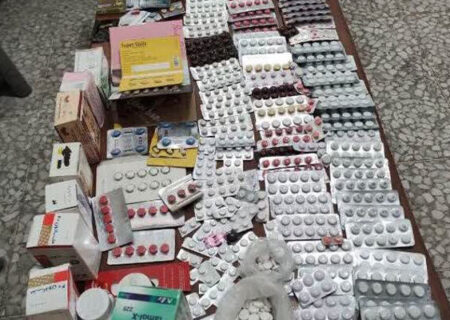 کشف ۱۱۳ هزار قرص قاچاق در پاوه