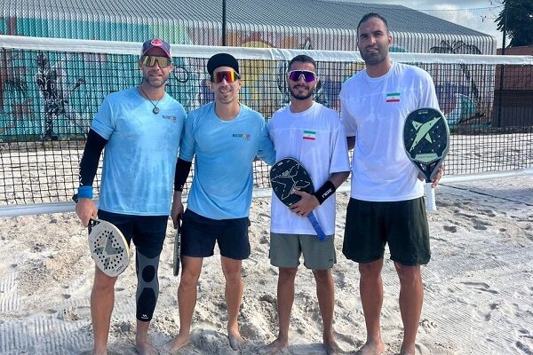 درخشش نمایندگان تنیس ساحلی ایران در مسابقات جهانی تایلند