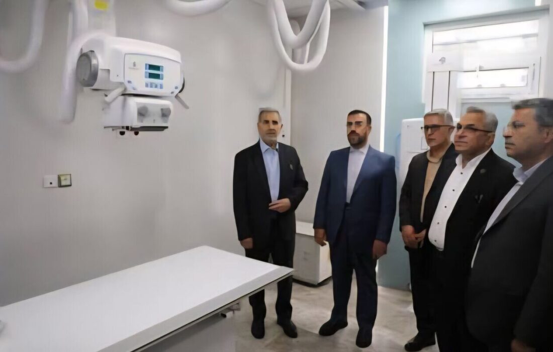 بهرهبرداری از 5 پروژه درمانی در بیمارستان نمازی شیراز