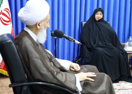 تاکید آیت الله لائینی بر خدمت مسئولانه به مددجویان بهزیستی