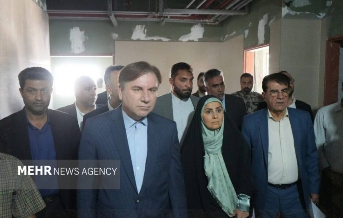 پیشرفت ۶۴ درصدی در احداث بیمارستان مادر و کودک بوشهر