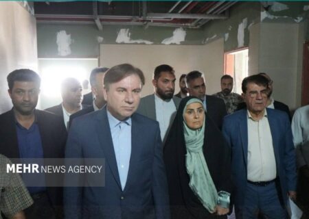 پیشرفت ۶۴ درصدی در احداث بیمارستان مادر و کودک بوشهر