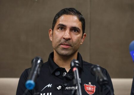 هاشمیان: دیدار دشواری مقابل گل گهر داریم؛ امیدوارم با سربلندی از زمین خارج شویم