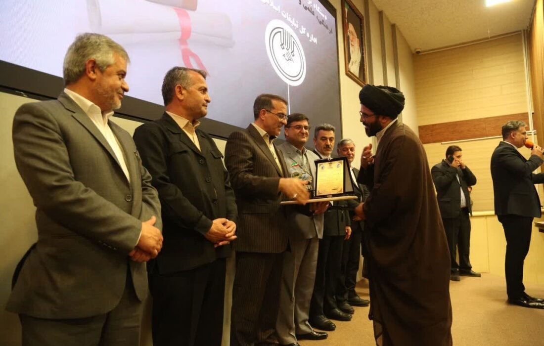 درخشش ادارهکل تبلیغاتاسلامی چهارمحالوبختیاری در جشنواره شهید رجایی