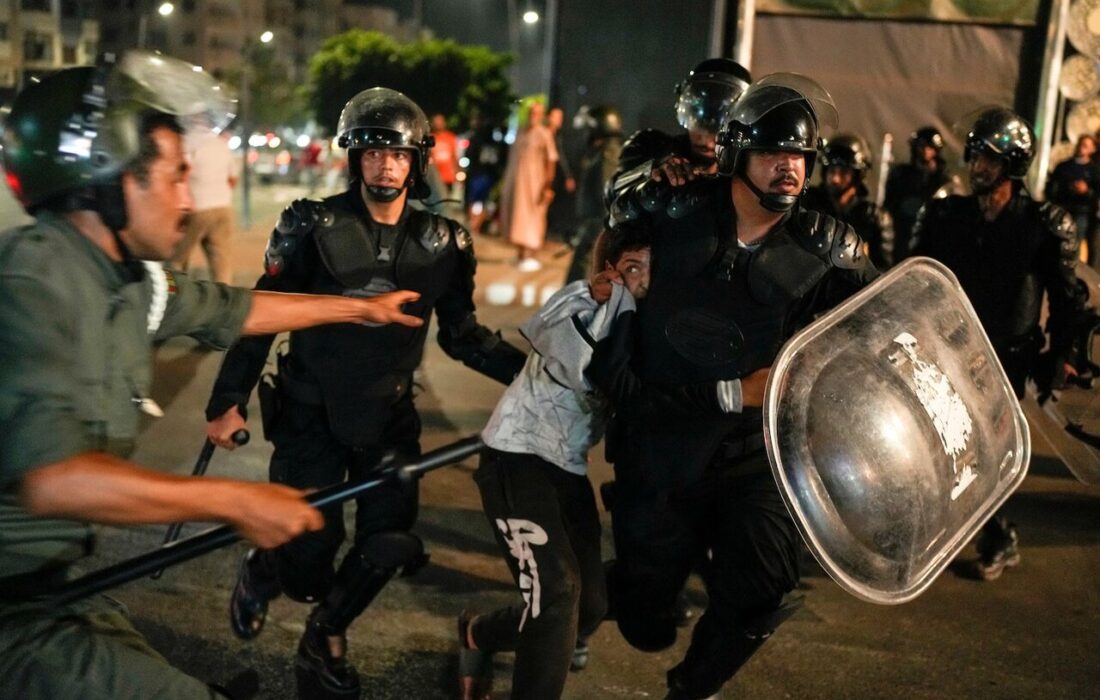 تلفات در اعتراضات مراکش؛ جان باختن ۲ نفر در ناآرامی‌های ضد دولتی