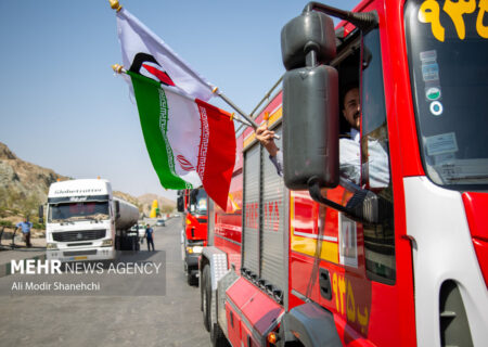 عملکرد سال گذشته آتش‌نشانی بندرعباس در یک نگاه: اینفوگرافیک