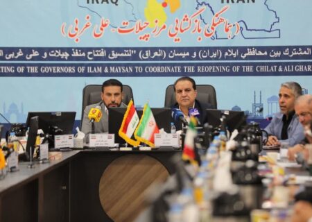 استاندار ایلام از تشکیل کمیته مشترک برای تسهیل بازگشایی مرز چیلات خبر داد