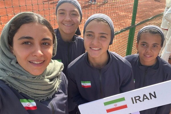 درخشش دختران ایرانی در مسابقات تنیس بین قاره‌ای زیر ۱۲ سال؛ پیروزی مقابل پاسفیک