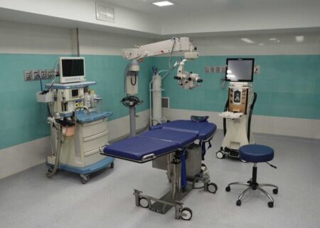 بهبود خدمات چشم‌پزشکی در استان اردبیل