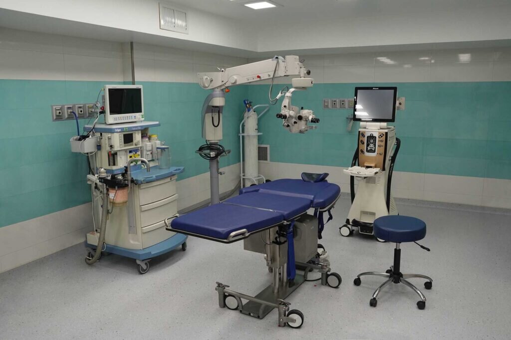 بهبود خدمات چشمپزشکی در استان اردبیل