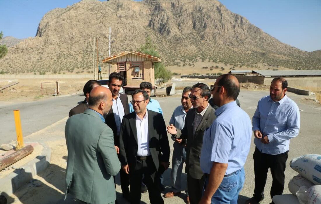 تولید روزانه 15 تن شیر در شهرک دام شهرستان چگنی