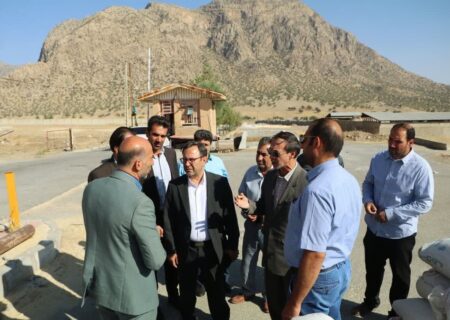 تولید روزانه 15 تن شیر در شهرک دام شهرستان چگنی