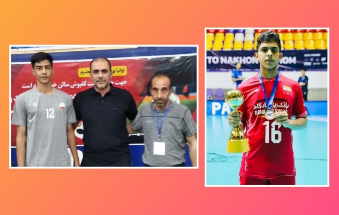 درخشش والیبالیستهای سمنانی: ۲ ورزشکار به اردوی تیم ملی دعوت شدند