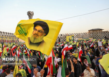 هم‌نوایی آزادگان با آرمان‌های مقاومت و تجدید پیمان با شهدا