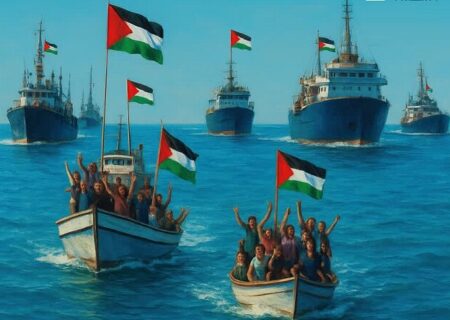 ایران حمله به کاروان صمود و بازداشت فعالان طرفدار فلسطین را تقبیح کرد