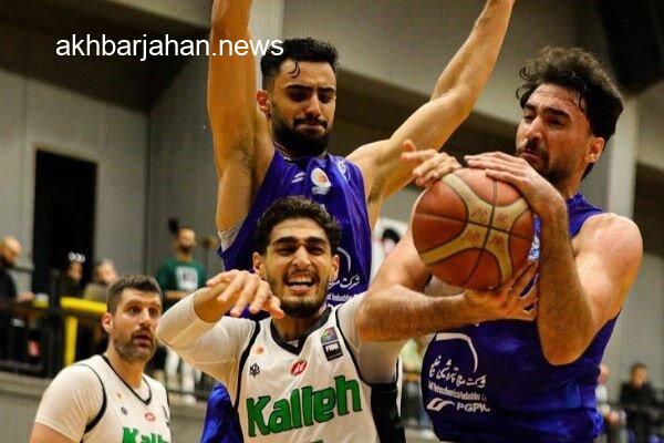 شکست مدافع عنوان قهرمانی لیگ بسکتبال مقابل استقلال