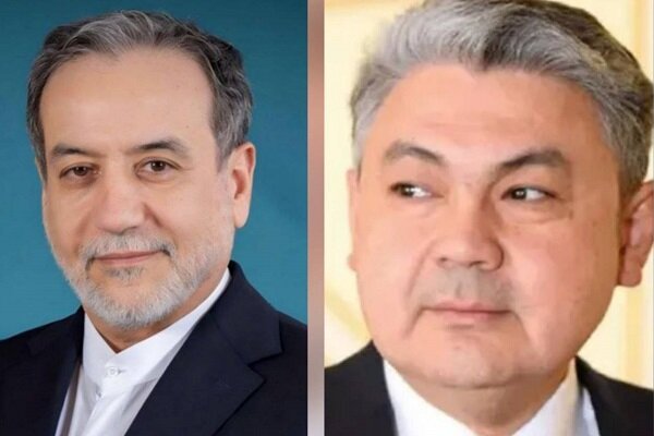 تبریک عراقچی به همتای قزاقستانیاش