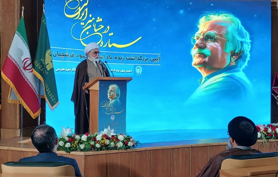 مروی: هنر استاد فرشچیان، جلوهگاه ایمان و فضائل والای انسانی