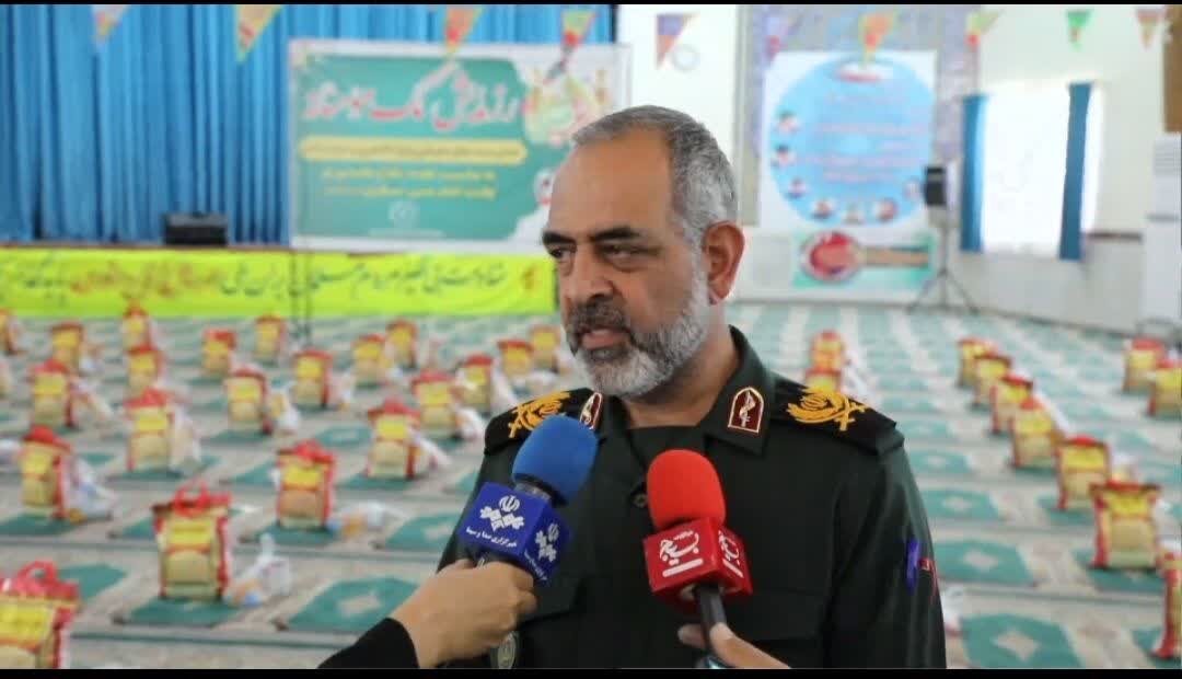 توزیع گسترده ۱۲ هزار بسته کمک مومنانه در چهارمحال و بختیاری