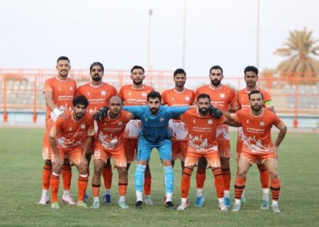 ناکامی شهرداری بندرعباس در اولین گام لیگ دسته دوم