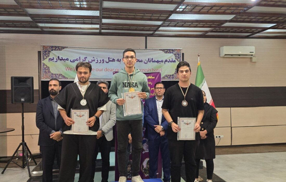 درخشش شطرنجباز خراسان شمالی: کسب مقام قهرمانی در مسابقات ملی