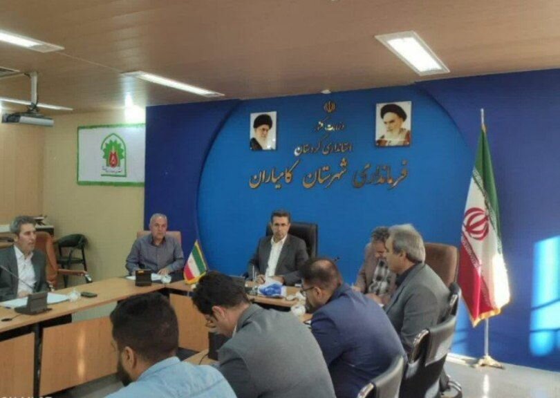 تاکید فرماندار کامیاران بر نقش رعایت ساعت کار نانواییها در سهمیه آرد