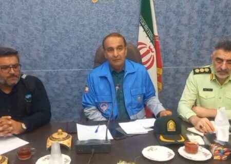 پایان عملیات امداد و نجات در اردستان به گفته شیشه فروش