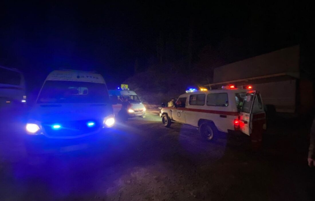 تصادف مرگبار ام وی ام با 206 در جاده هراز با 5 مجروح