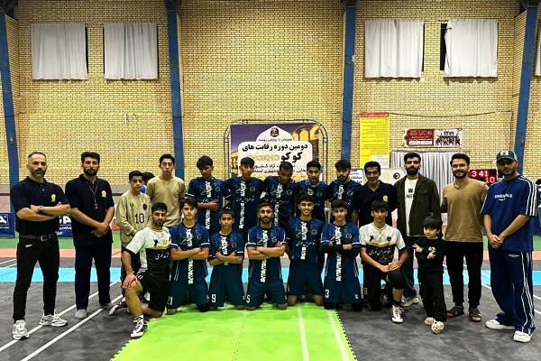 درخشش کوکو کاران سیستانی و کسب عنوان قهرمانی کشور