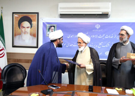 تغییر و تحول در بنیاد فرهنگی حضرت مهدی موعود(عج) کرمانشاه: تکریم و معارفه مدیر جدید