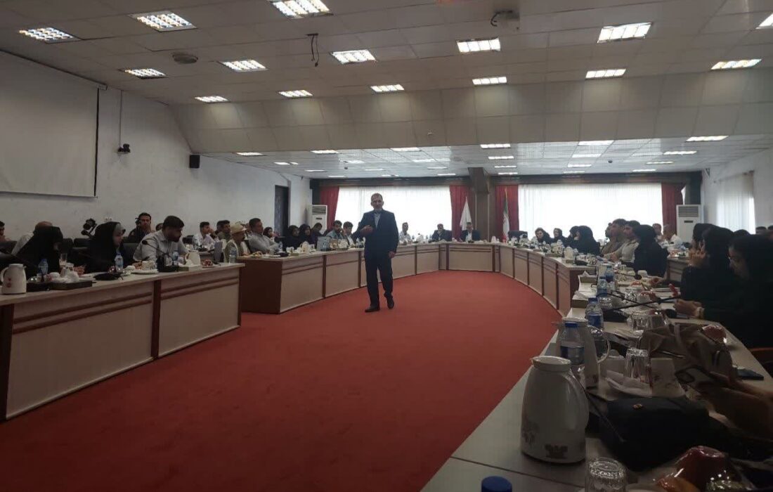 برگزاری دوره آموزشی مدیریت رسانهای بحران در بندر شیرینو