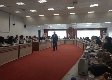 برگزاری دوره آموزشی مدیریت رسانه‌ای بحران در بندر شیرینو