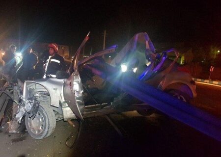 تصادف زنجیره‌ای ۱۲ خودرو در گلوگاه – بهشهر با ۷ مصدوم از زبان فخاری