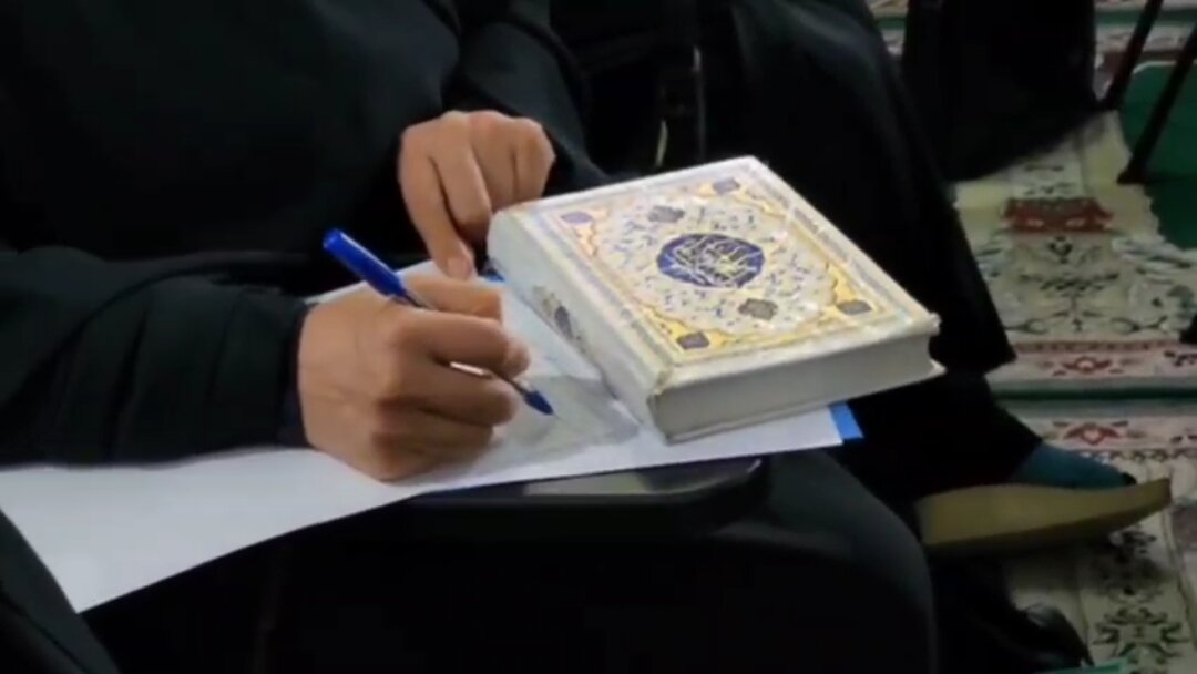 پرتو نور قرآن از سواحل خزر تا پهنه آسمان درخشید