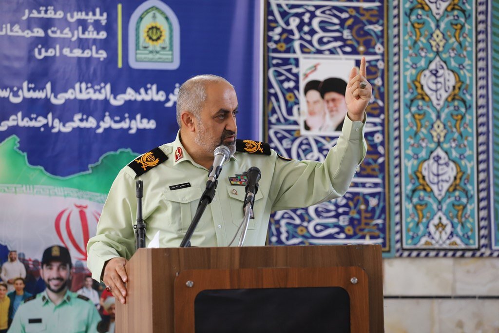 کاهش محسوس ۱۸ درصدی سرقت در استان سمنان با اجرای طرح حذف چرخه جرم