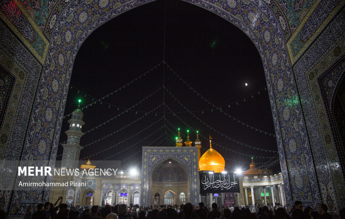 قم غرق در ماتم: آیین عزاداری باشکوه اهالی دیوانیه عراق