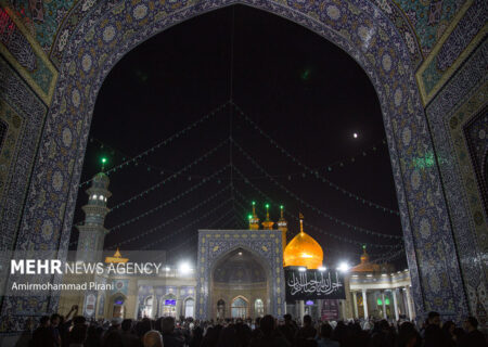 قم غرق در ماتم: آیین عزاداری باشکوه اهالی دیوانیه عراق