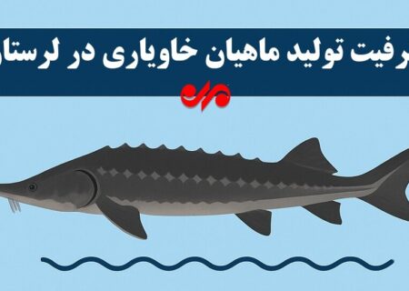 آیا لرستان به قطب جدید تولید خاویار در ایران بدل می‌شود؟ (اینفوگرافیک)