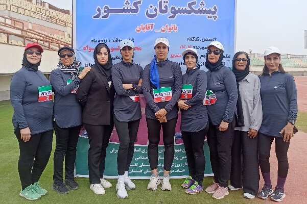 درخشش بانوان دوومیدانی هرمزگان در رقابتهای کشوری