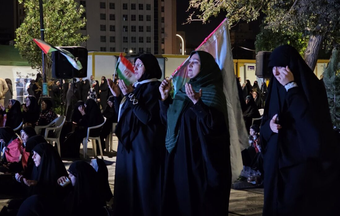 طنین «فریاد فلسطین» در رامسر