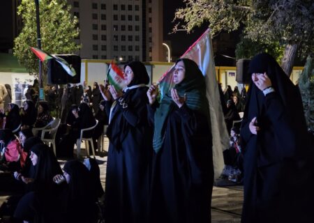 طنین «فریاد فلسطین» در رامسر