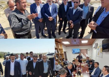 آخرین خبر از مراحل پایانی مطالعات طرح توسعه بندر دیلم